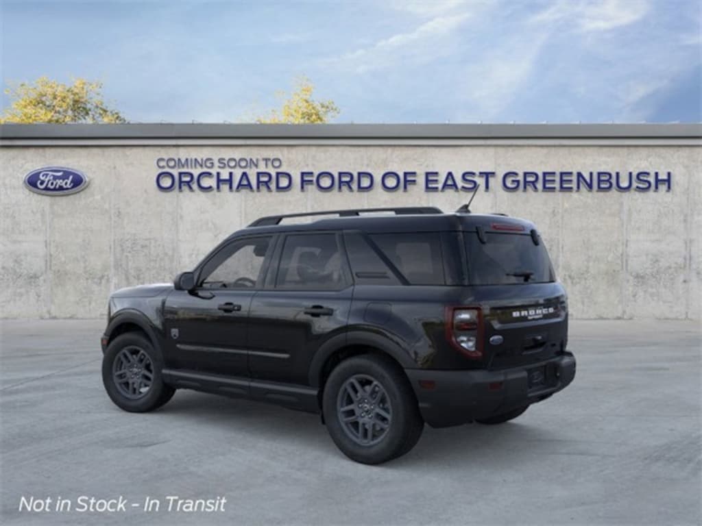 New 2025 Ford Bronco Sport Big Bend SUV