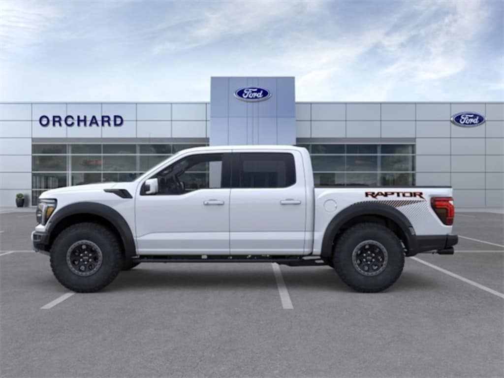 New 2025 Ford F-150 Raptor Truck