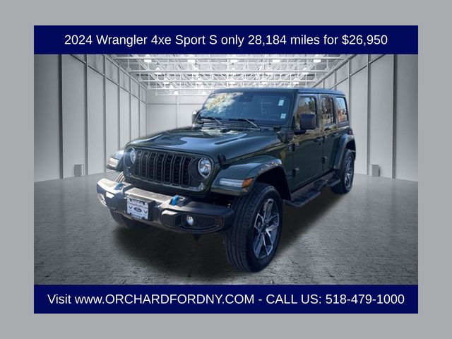 2024 Jeep Wrangler 4xe