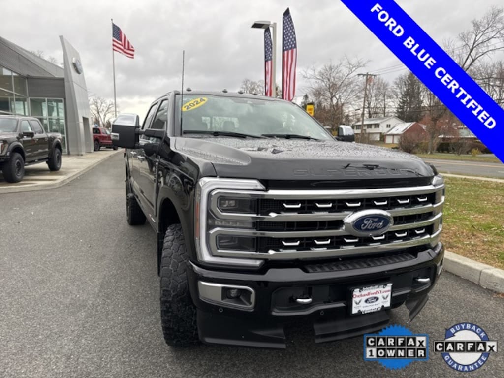 Certified 2024 Ford F-350SD Platinum Truck