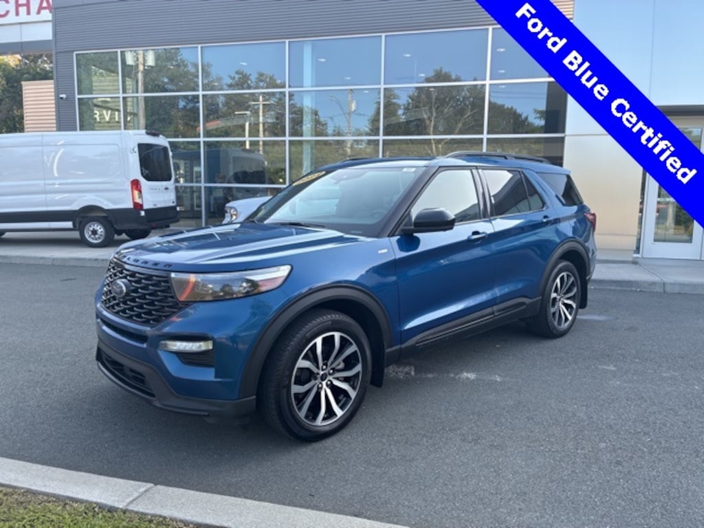Certified 2022 Ford Explorer ST-Line SUV