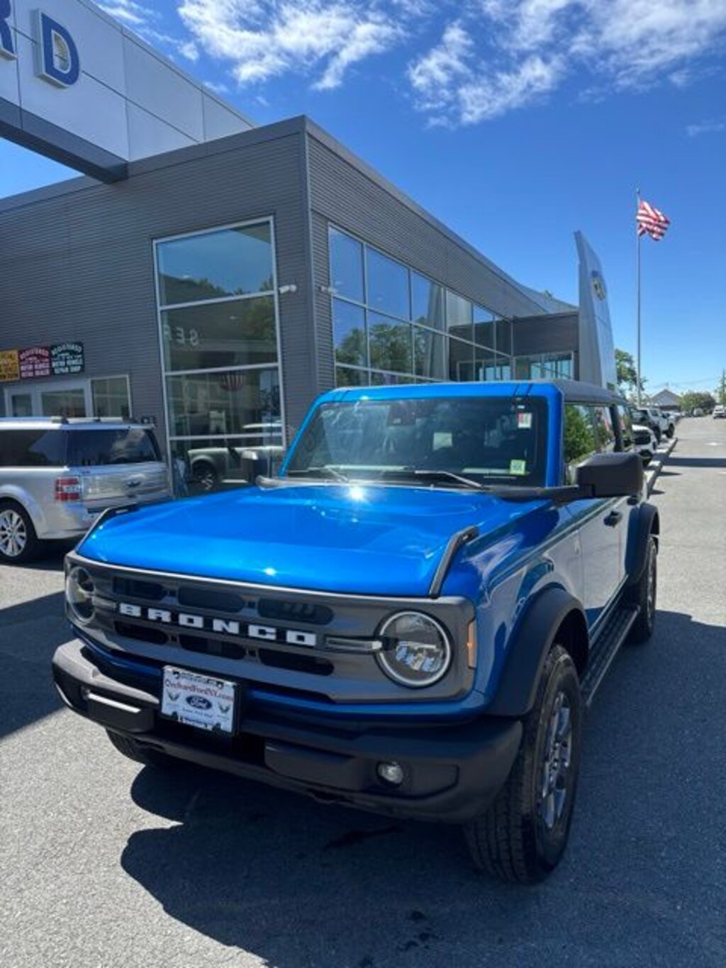 Certified 2024 Ford Bronco Big Bend SUV