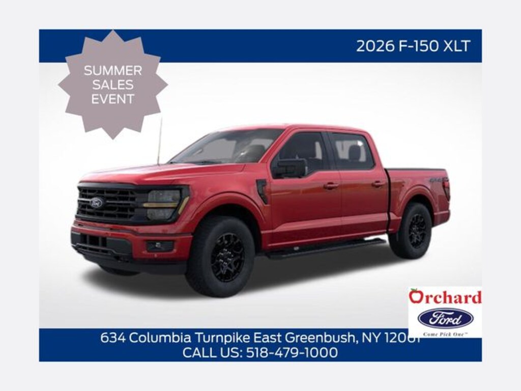 New 2026 Ford F-150 XLT Truck