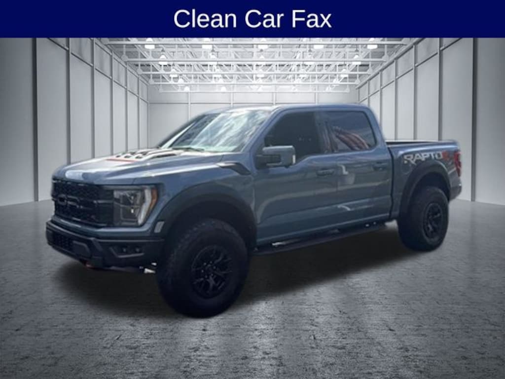 Certified 2023 Ford F-150 Raptor Truck