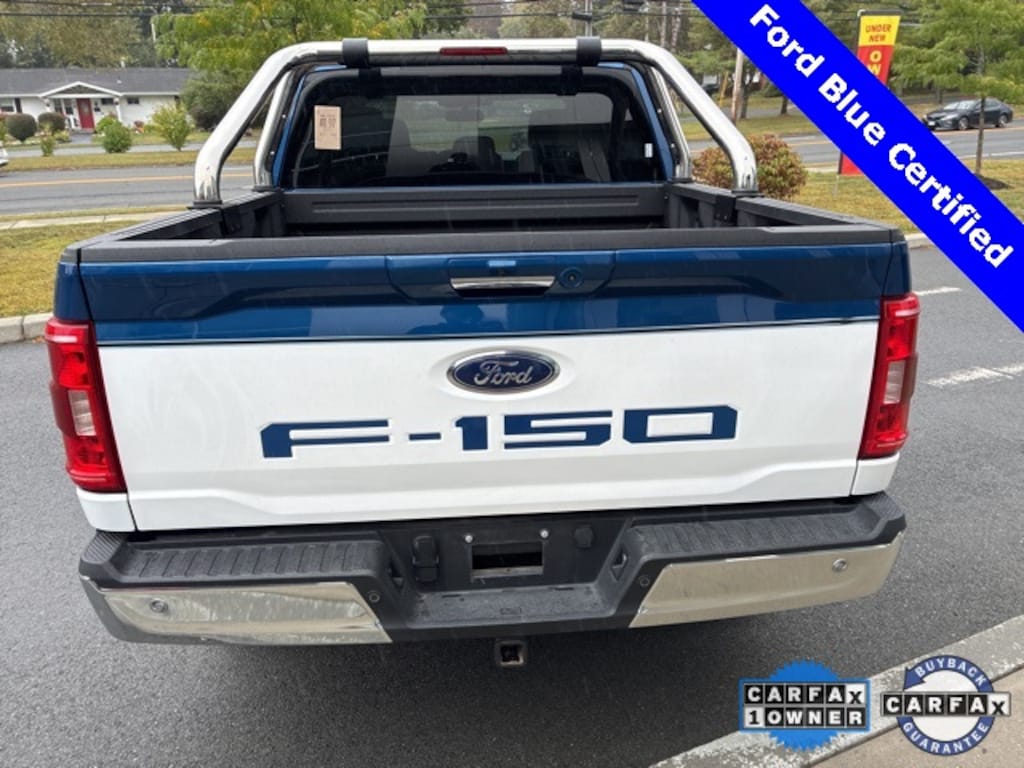 Certified 2022 Ford F-150 XLT Truck
