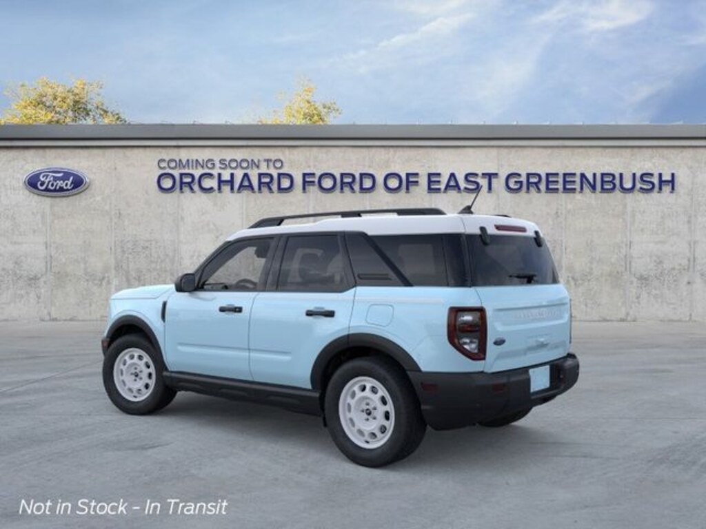New 2026 Ford Bronco Sport Heritage SUV