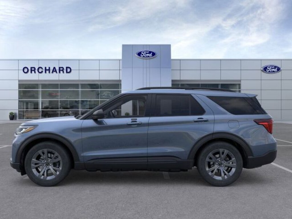 New 2026 Ford Explorer Active SUV