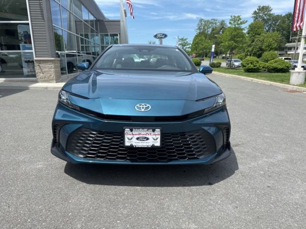 Certified 2026 Toyota Camry SE Sedan