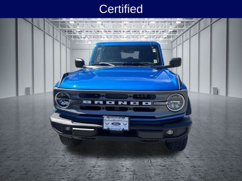 Certified 2024 Ford Bronco Big Bend SUV