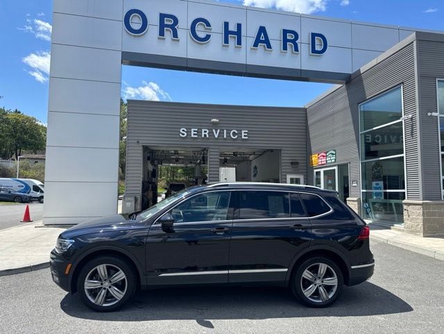 Used 2019 Volkswagen Tiguan SEL Premium with VIN 3VV4B7AX2KM153769 for sale in East Greenbush, NY