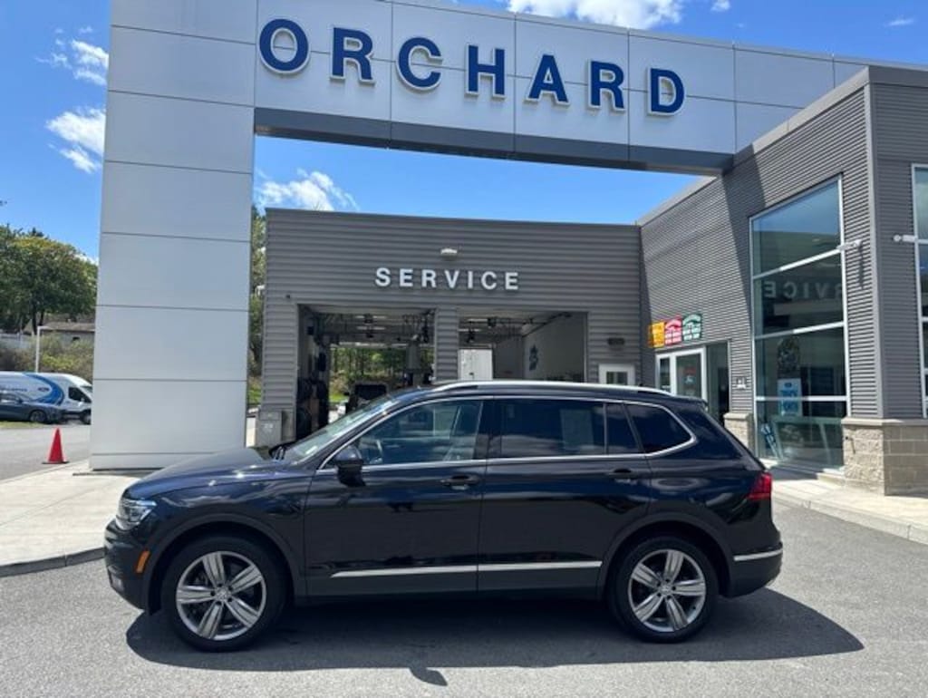 Used 2019 Volkswagen Tiguan 2.0T SEL Premium SUV