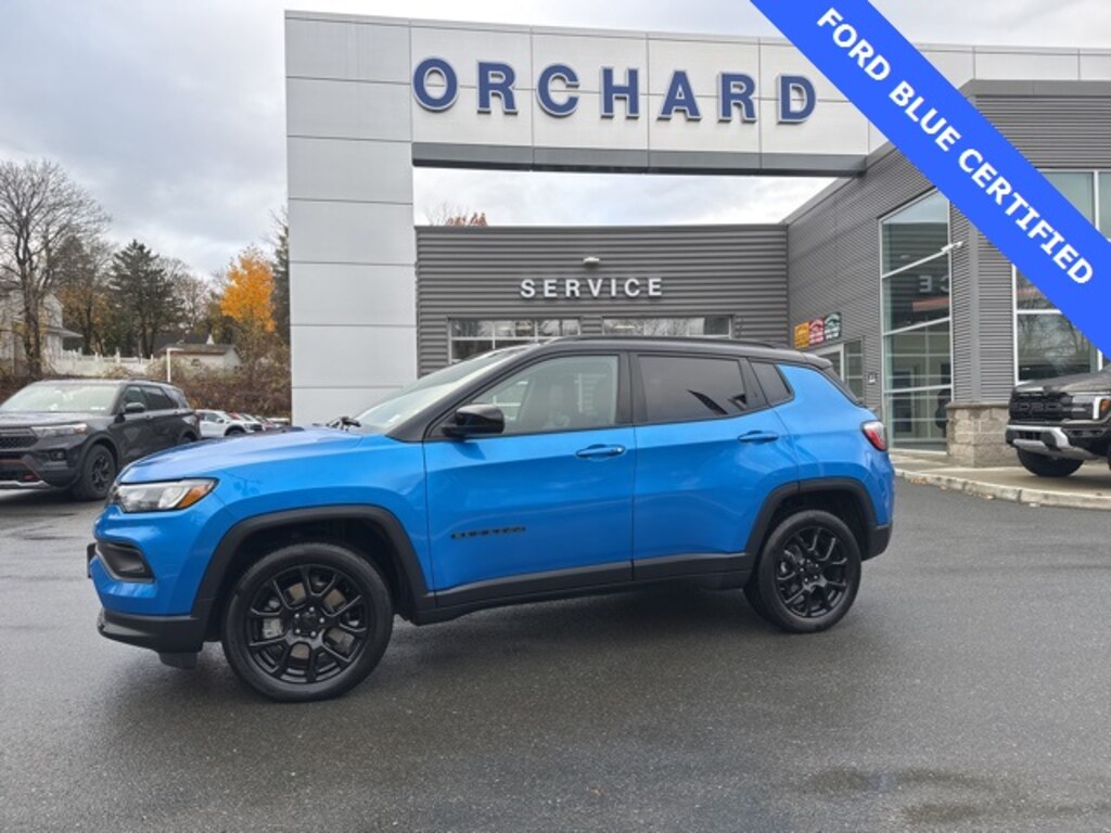 Certified 2024 Jeep Compass Latitude SUV