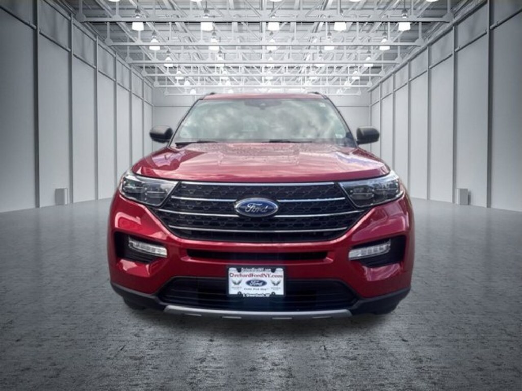 Certified 2022 Ford Explorer XLT SUV