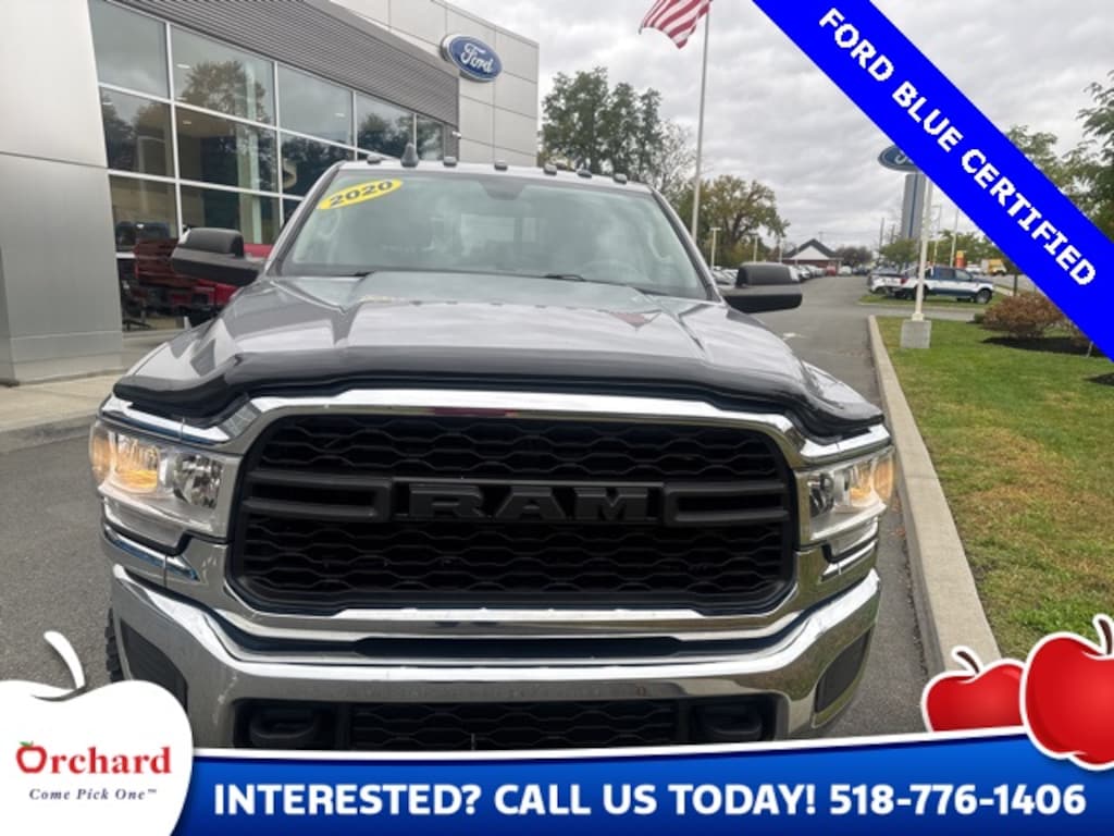 Certified 2020 Ram 2500 Tradesman Truck