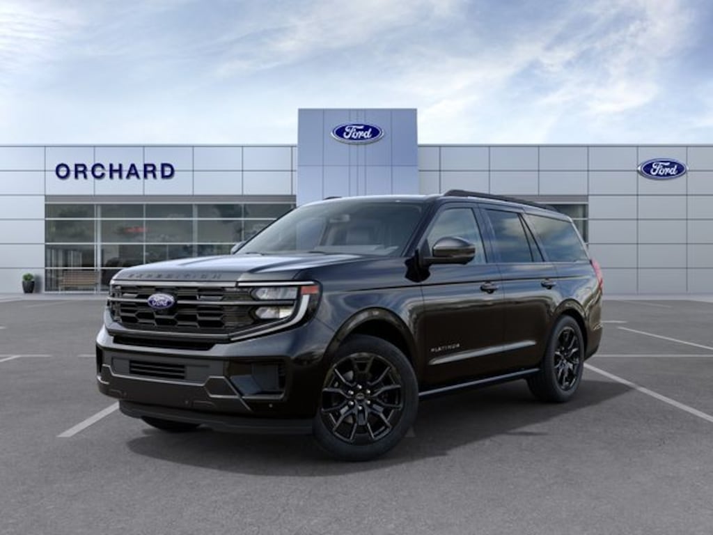 New 2027 Ford Expedition Platinum SUV