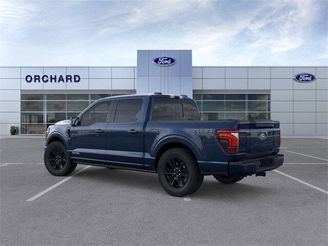 2025 Ford F-150 Platinum photo 4