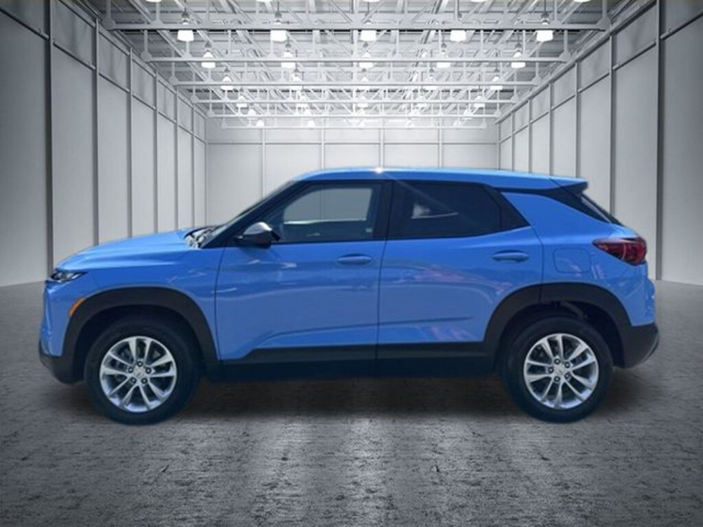 Certified 2024 Chevrolet Trailblazer LS SUV
