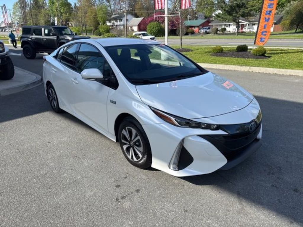 Certified 2018 Toyota Prius Prime Premium Hatchback