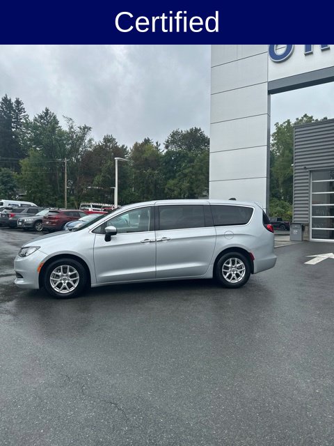 Certified 2023 Chrysler Voyager LX Minivan/Van