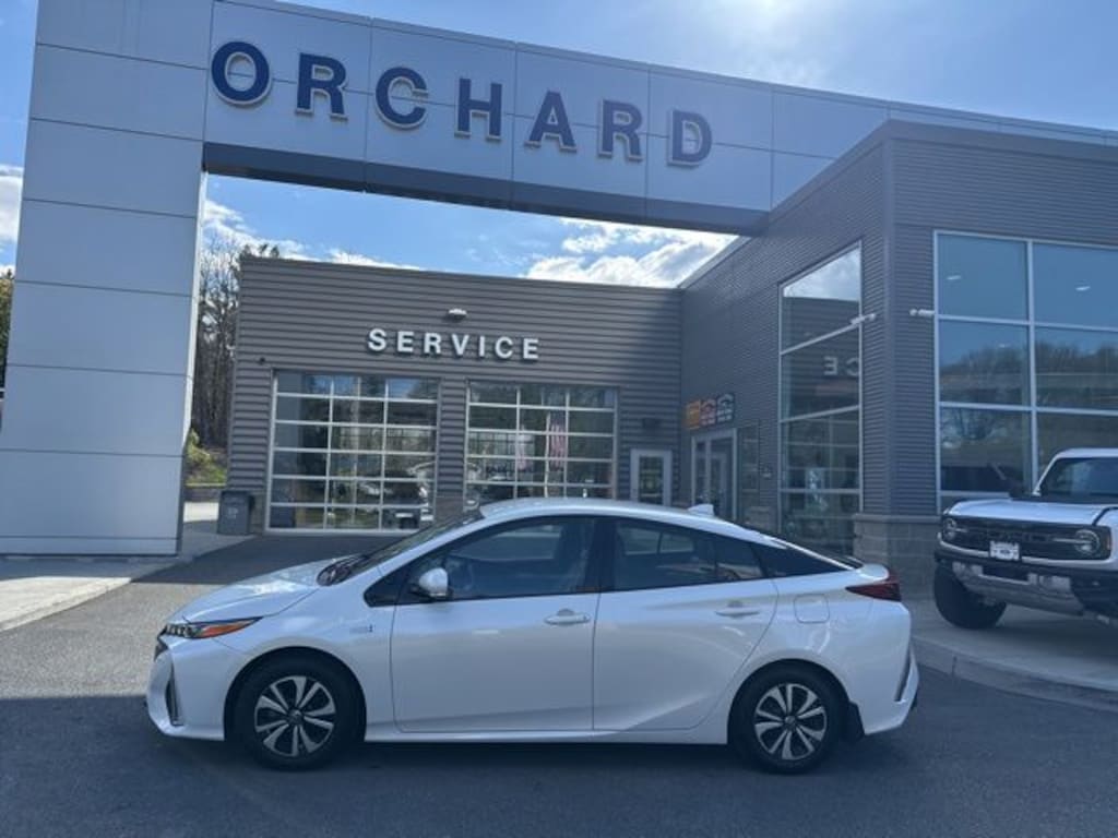 Certified 2018 Toyota Prius Prime Premium Hatchback