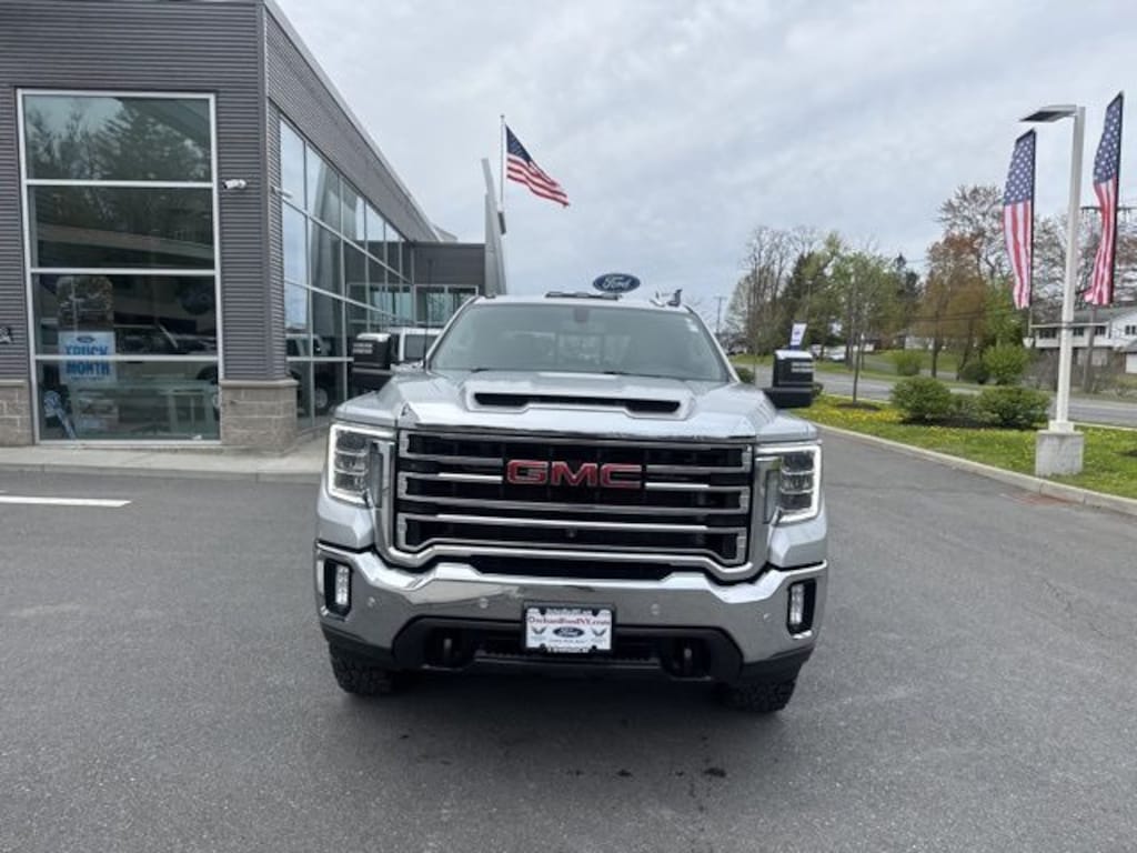 Used 2021 GMC Sierra 2500HD SLT Truck