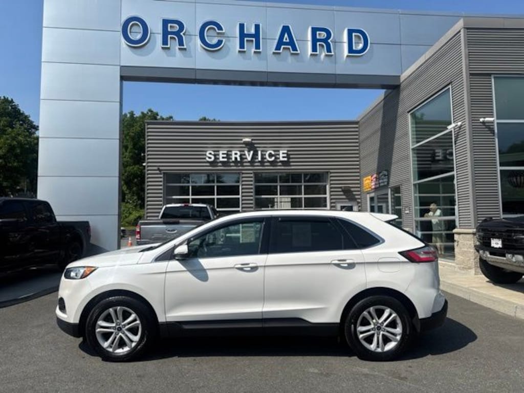 Certified 2020 Ford Edge SEL SUV
