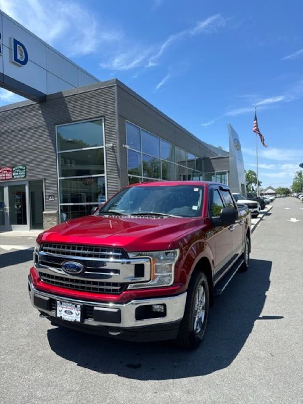 Certified 2018 Ford F-150 XLT Truck