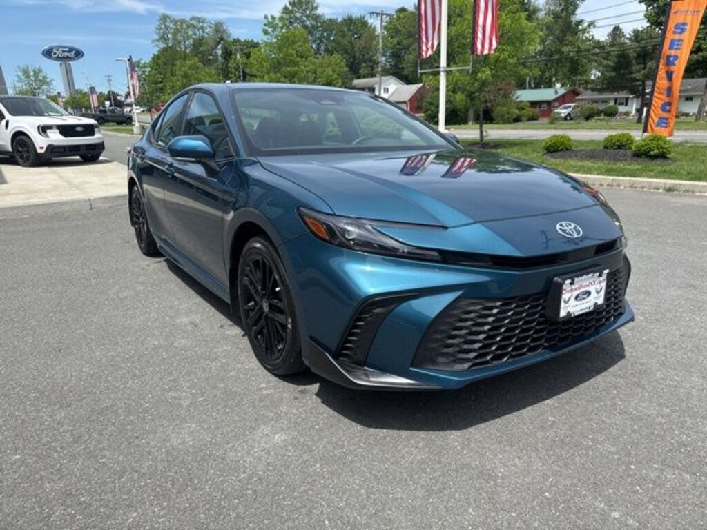 Certified 2026 Toyota Camry SE Sedan