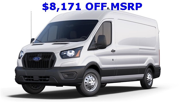 2025 Ford Transit Van Base's photo