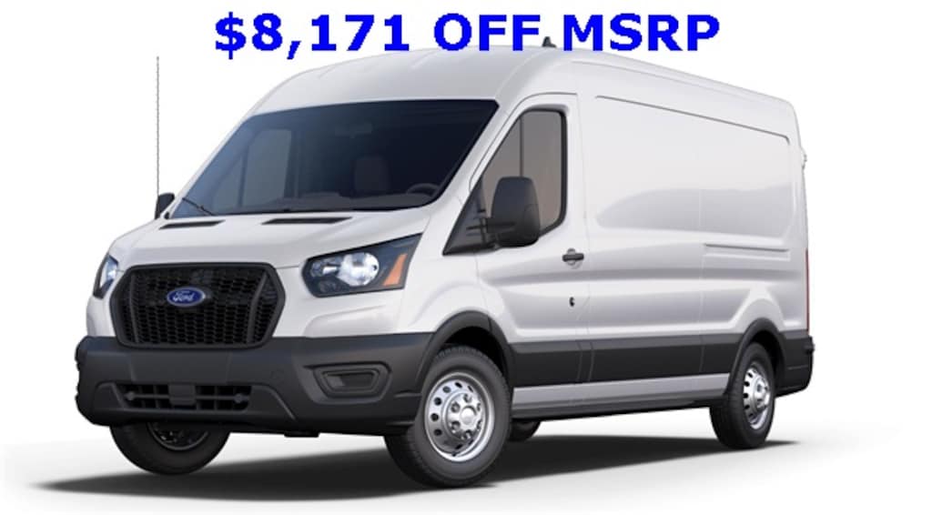 New 2025 Ford Transit-350 Base Cargo Van