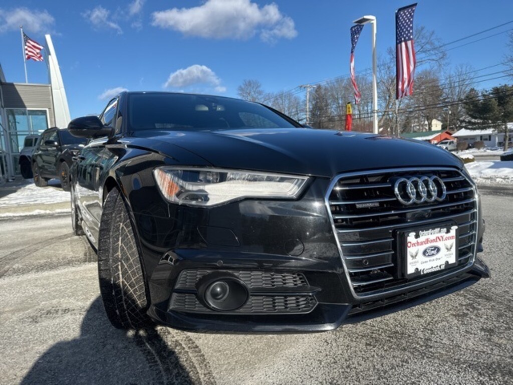 Used 2017 Audi A6 3.0T Premium Plus Sedan