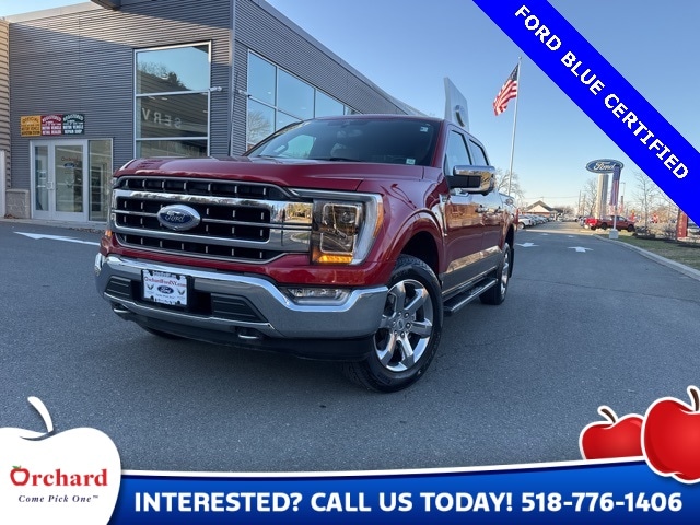 2021 Ford F-150 Lariat's photo