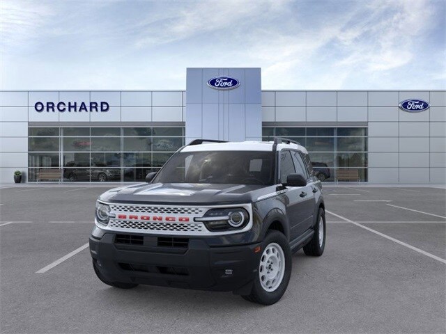 2025 Ford Bronco Sport Heritage photo 2