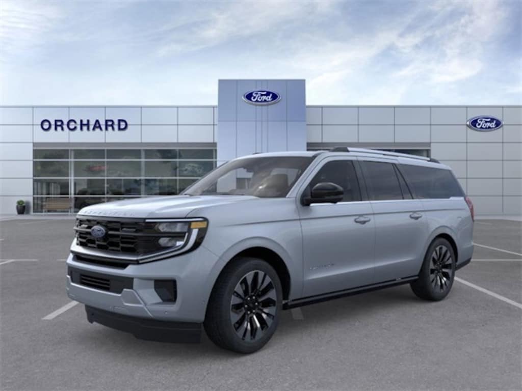 New 2025 Ford Expedition Max Platinum SUV