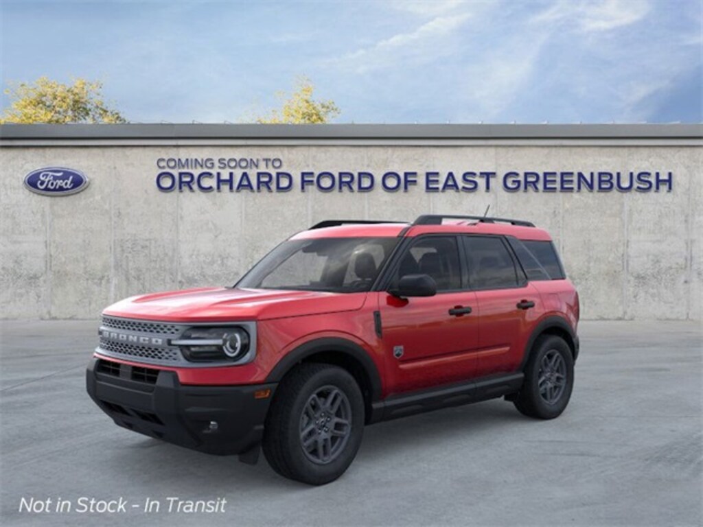 New 2025 Ford Bronco Sport Big Bend SUV