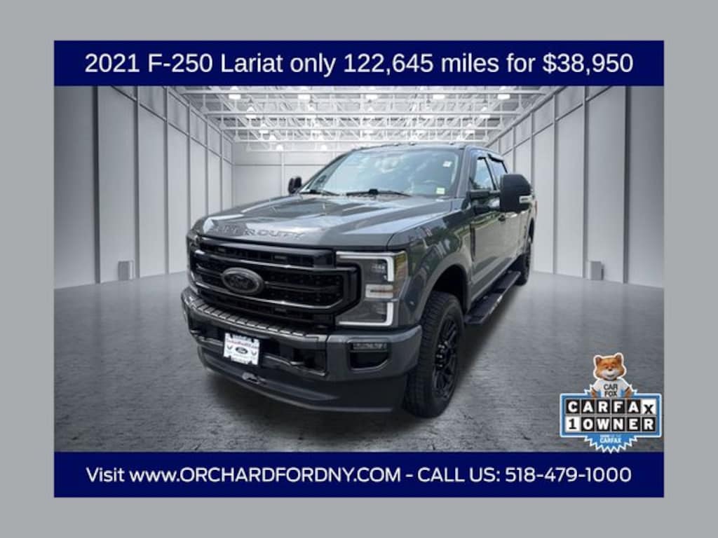 Certified 2021 Ford F-250SD Lariat Truck