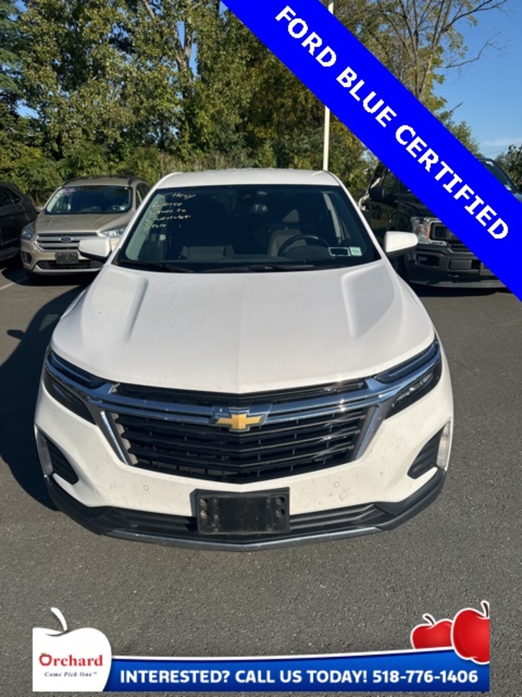 Certified 2022 Chevrolet Equinox LT SUV