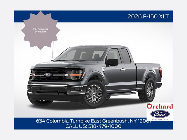 2026 Ford F-150