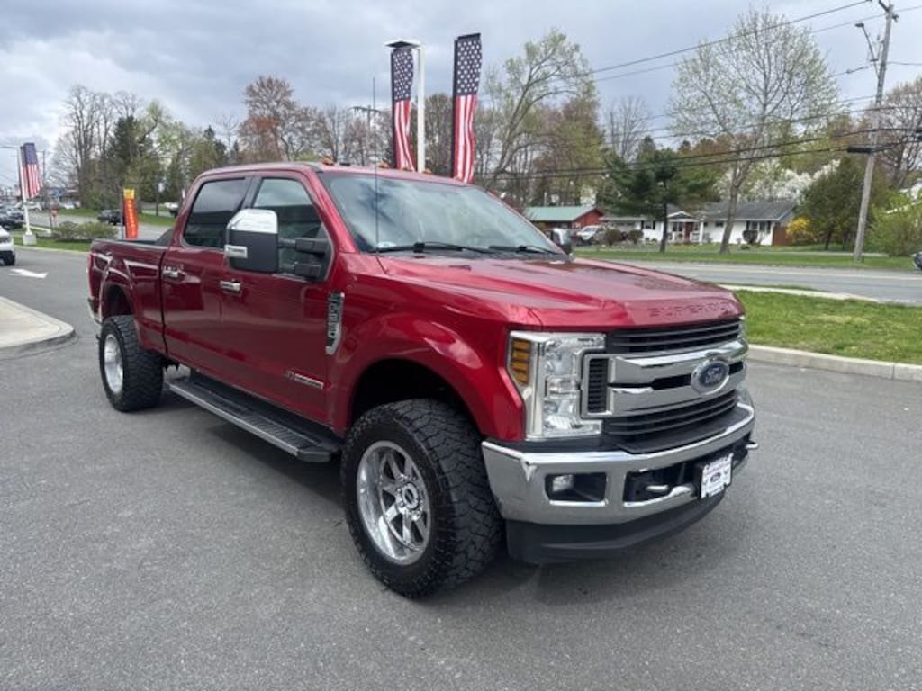 Certified 2018 Ford F-250SD XLT Truck
