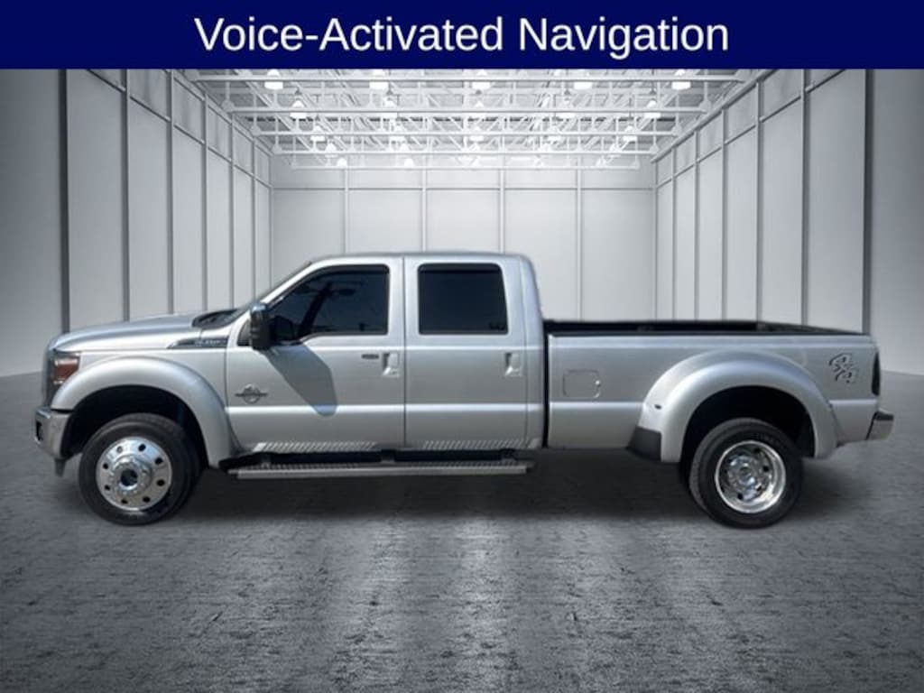 Certified 2016 Ford F-450SD Lariat Truck