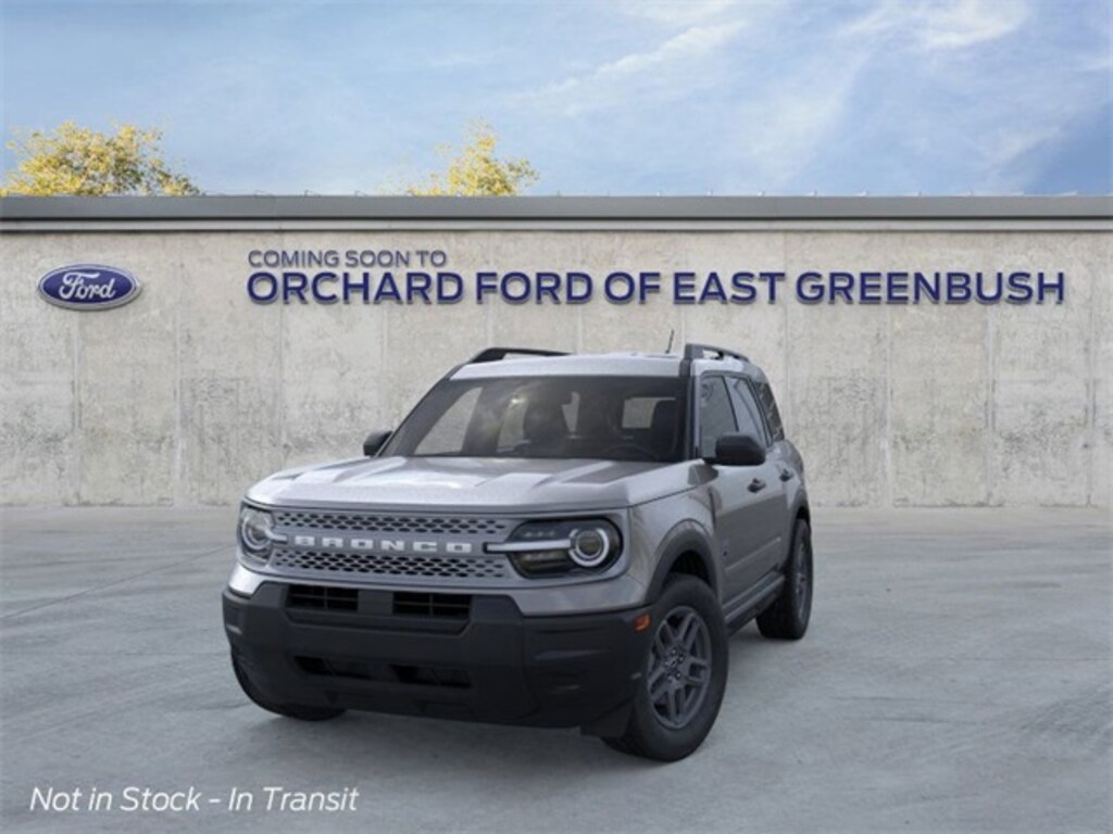New 2025 Ford Bronco Sport Big Bend SUV