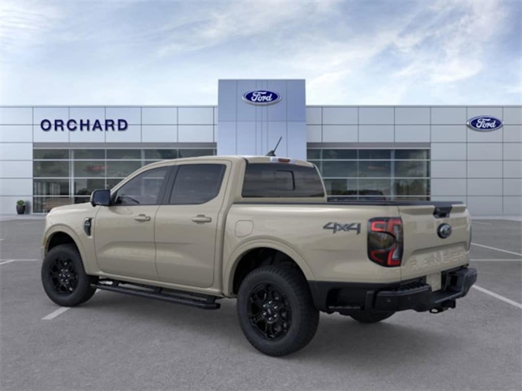 New 2025 Ford Ranger Lariat Truck