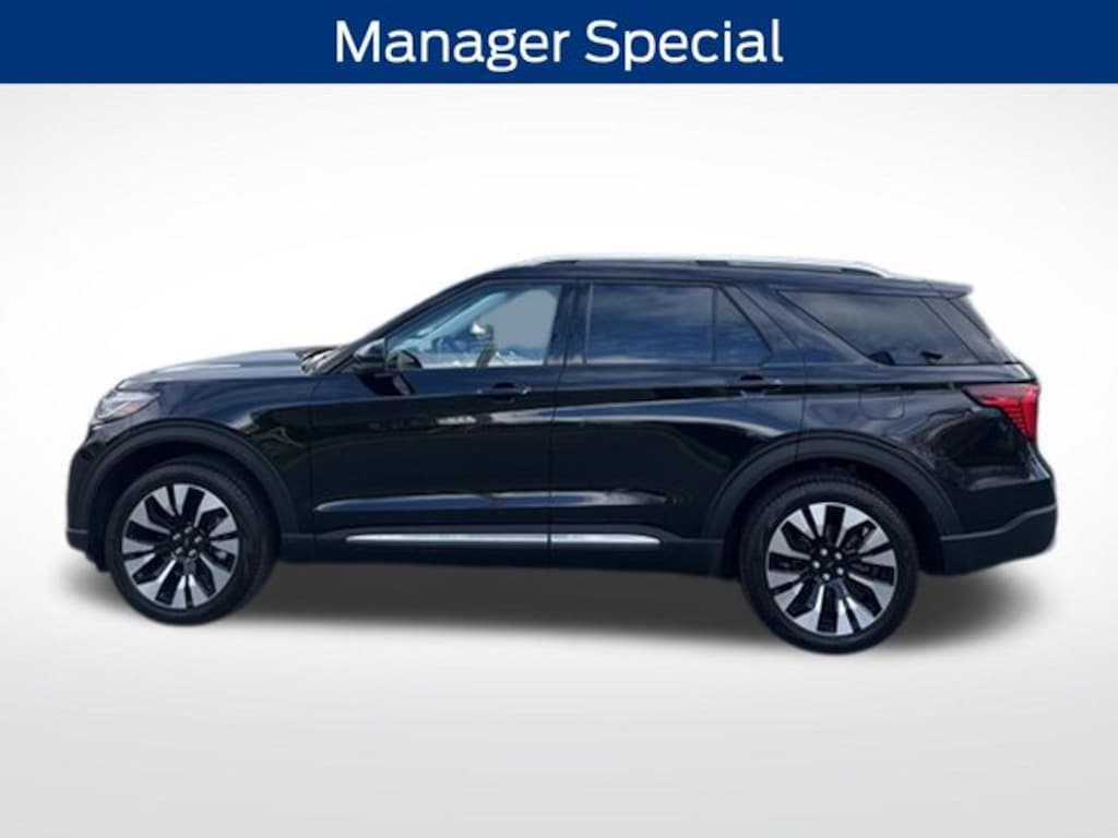 New 2026 Ford Explorer Platinum SUV