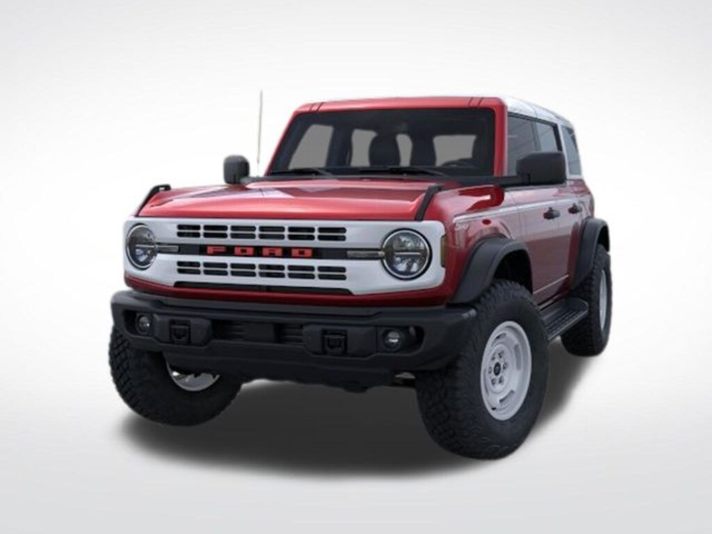 New 2026 Ford Bronco Heritage Edition SUV