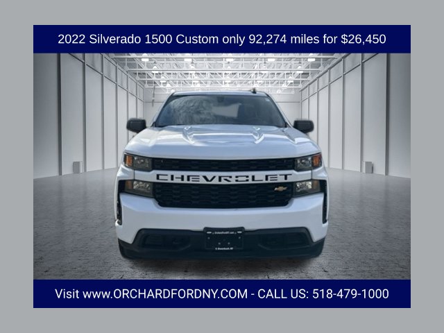 Certified 2022 Chevrolet Silverado 1500 LTD Custom Truck