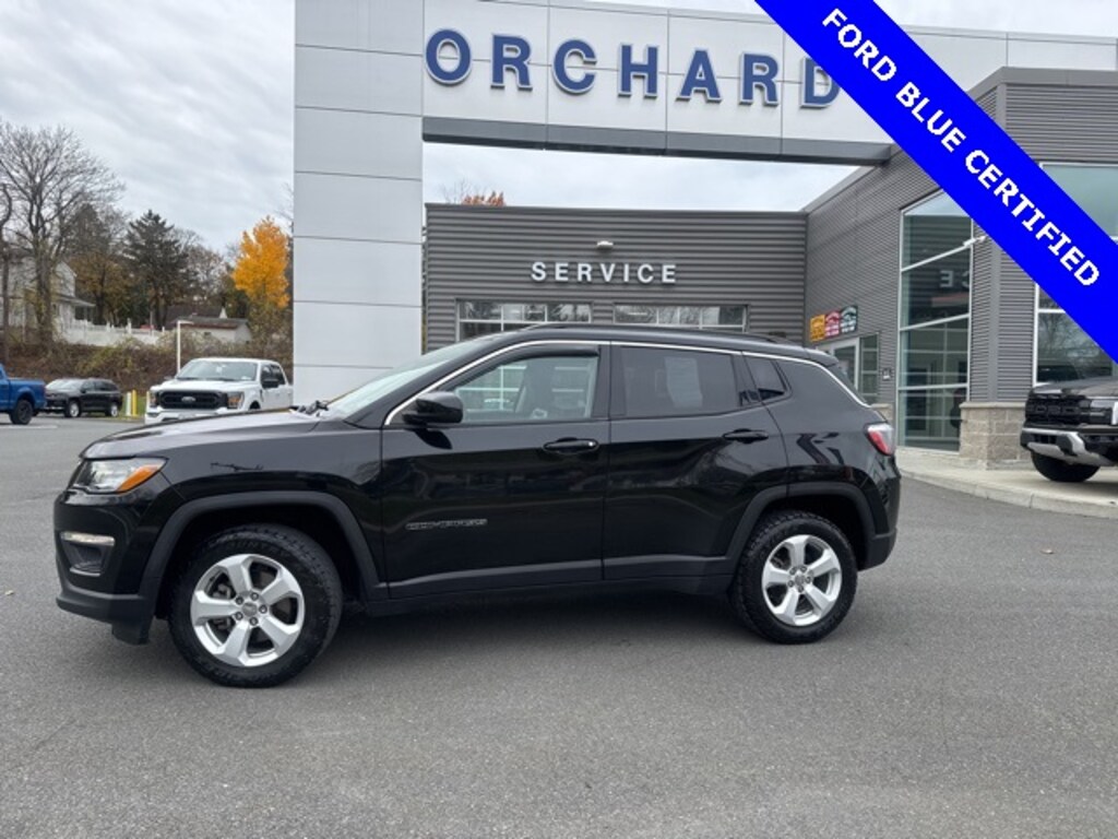 Certified 2020 Jeep Compass Latitude SUV