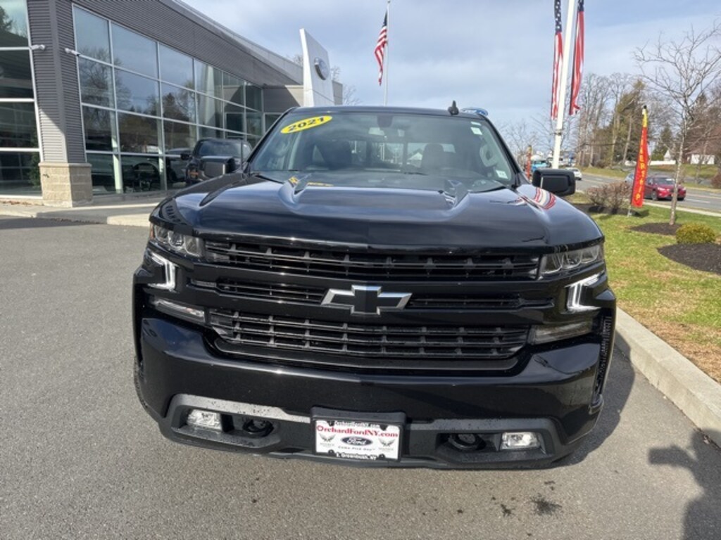 Used 2021 Chevrolet Silverado 1500 RST Truck