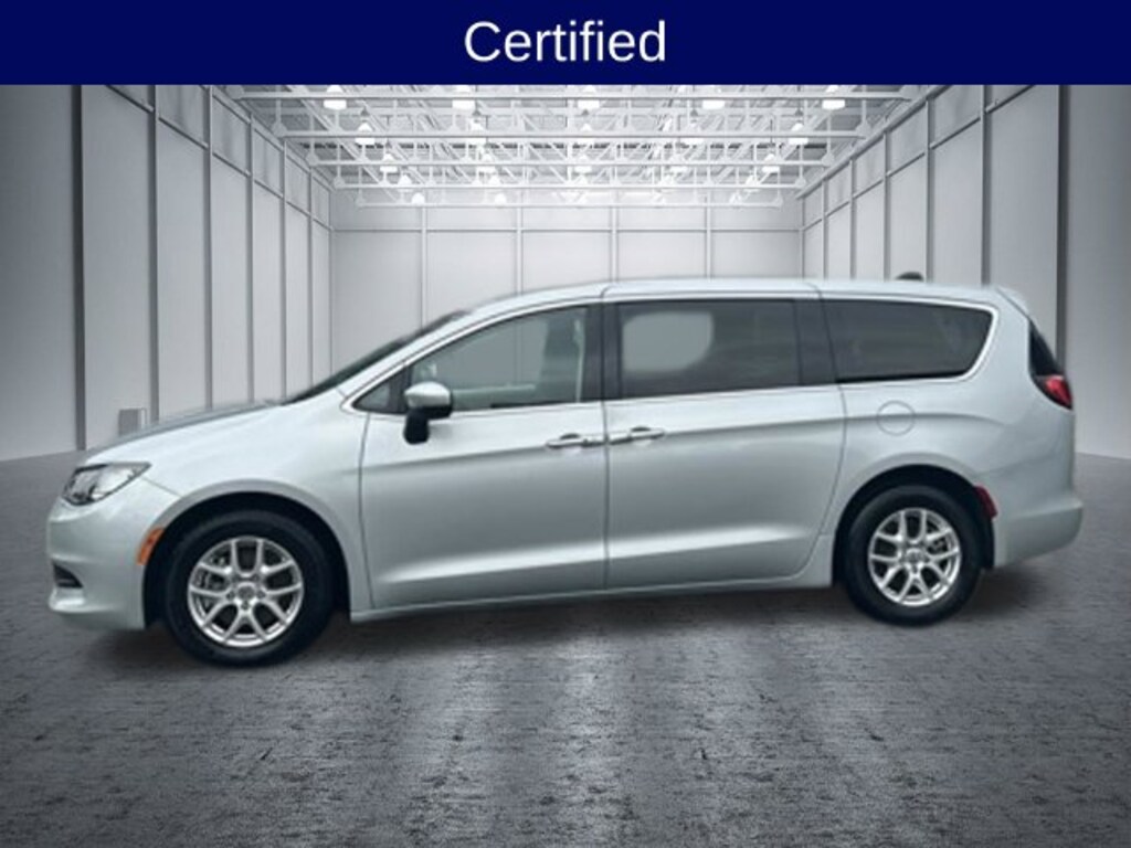 Certified 2023 Chrysler Voyager LX Minivan/Van