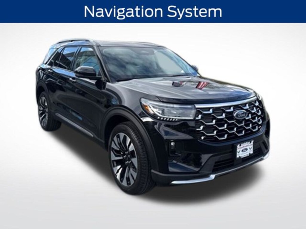 New 2026 Ford Explorer Platinum SUV