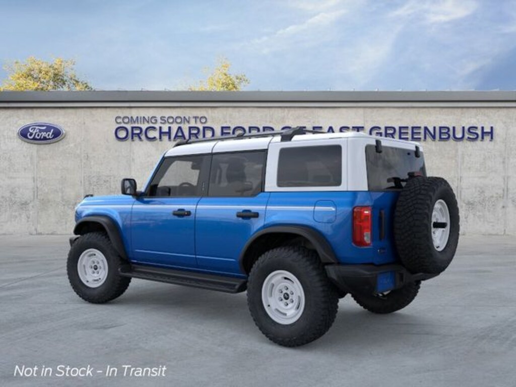 New 2026 Ford Bronco Heritage Edition SUV
